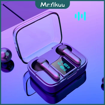 

Mini TWS Bluetooth Wireless Earphone Headphones Touch Control Sport Headset With Microphone For Android IOS Mobile Phone