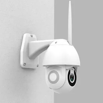 

YI IOT PTZ WiFi IP Camera CCTV, Pan/Tilt, Smart Tracking, IP66, support Cloud Storage, Built-in SD Slot, Compatible with Alexa
