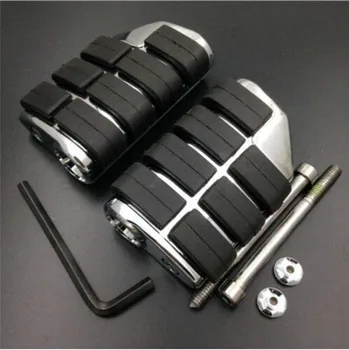 

Motorcycle Rear Footpegs Pegs Rest Mounts For 2002-2006 Kawasaki Vulcan 1500 1600 MEAN STREAK 800 Classic 1995-2005