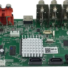 AHD DVR 8CH 8*1080@ 12fps Поддержка UTC 2 SATA HDD кабель обнаружения движения сигнализации P2P мобильный survillance XMEYE CMS