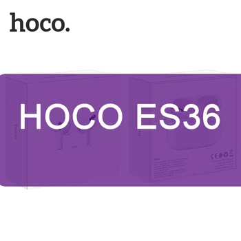 

HOCO ES36 10pcs/Lots Wholesale Noise Canceling TWS Wireless Earbuds 5.0 Gaming Sport 3D Stereo Headset for Samsung S20 S20 Ultra