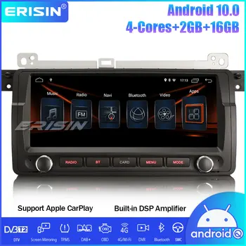 

Erisin ES3006B DSP Android 10.0 Autoradio Car Stereo DAB+ GPS CarPlay Wifi For BMW 3 Series E46 M3 ROVER 75 MG ZT
