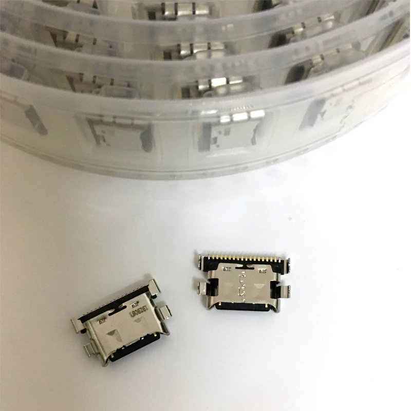Оригинальный USB-разъем для зарядки Samsung A30 A50 A60 A70 A20 A40 A51 A21S A50S A40S A30S A70S 100 шт. |