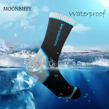 Waterproof Breathable Bamboo Rayon Socks For Hiking Hunting Skiing Fishing Seamless Outdoor Sports Unisex Dropshipping