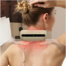 Медицинский шейный массажер для шеи, талии, плеча, многофункциональный, для разминания тела, электронный, умный шейный инструмент для дома