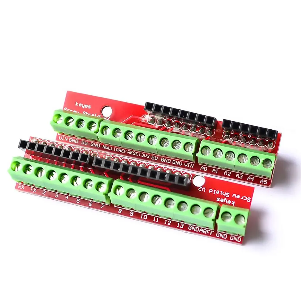 Screw Shield V2 Study Terminal expansion board(double support) for arduino UNO R3