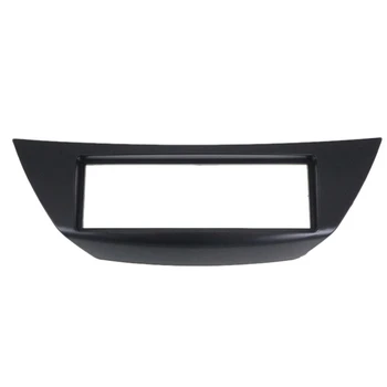 

Car CD Stereo Dash Kit Radio Panel Trim Single DIN Black Facia Fascia Adaptor for Renault Laguna 2007+