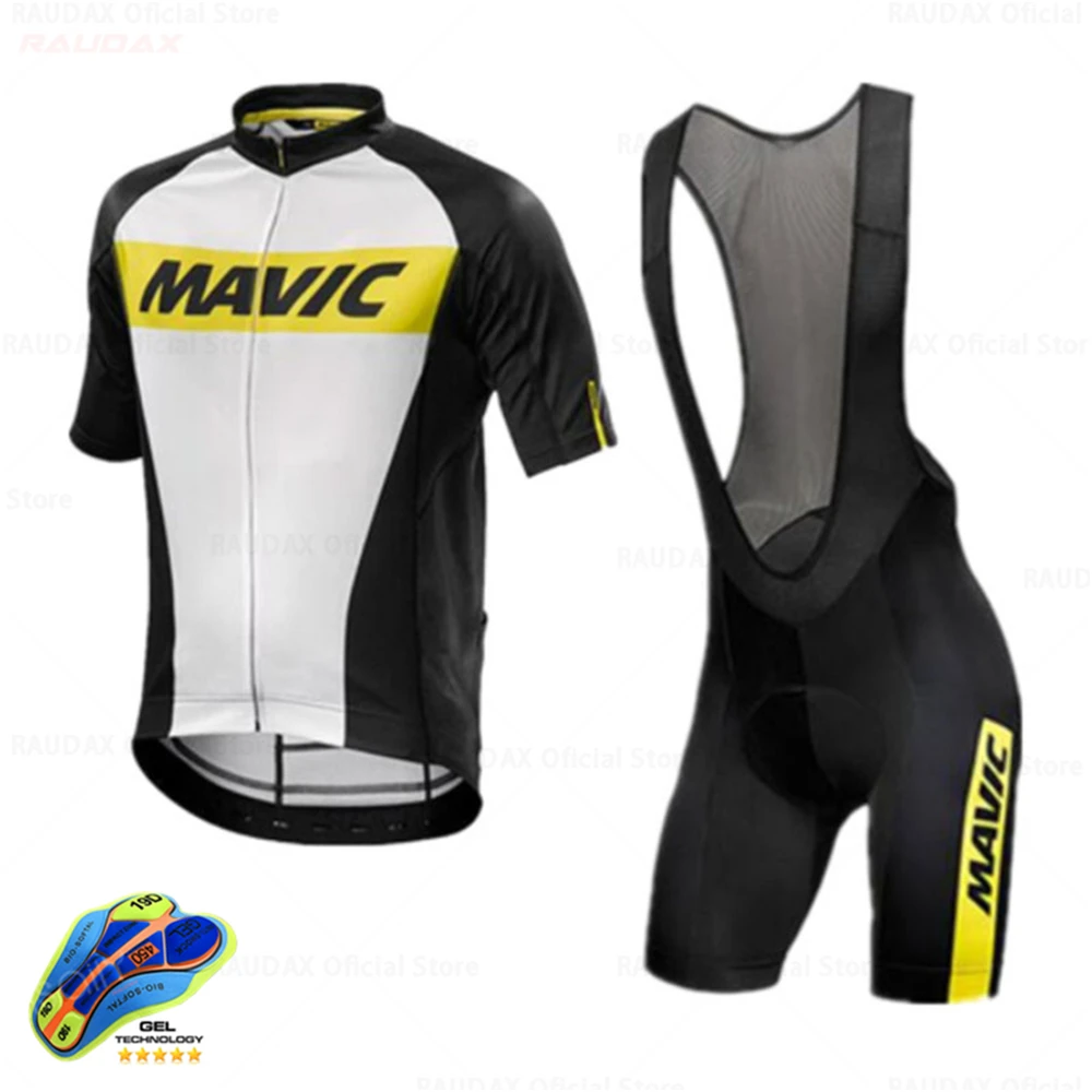 

2020 Professional Team Cycling Kit MTB Cycling Suit Men's Mountain Biking Suit Maillot ROPA Ciclismo Triathlon