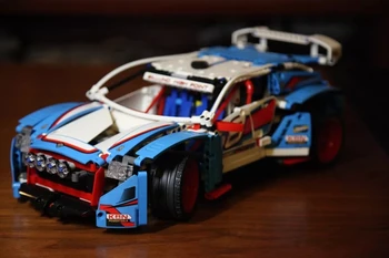 

IN STOCK 20077 lepinblocks Rally Car technic racing car model Compatible with 42077 lepinbricks Building Blocks Bricks toy gift