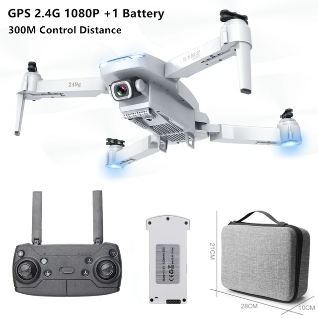 5G WIFI GPS Auto Return RC Drone 4K UHD Camera FPV Trajectory And Surround Flight Selfie Foldable RC Smart Follow Me Quadcopter