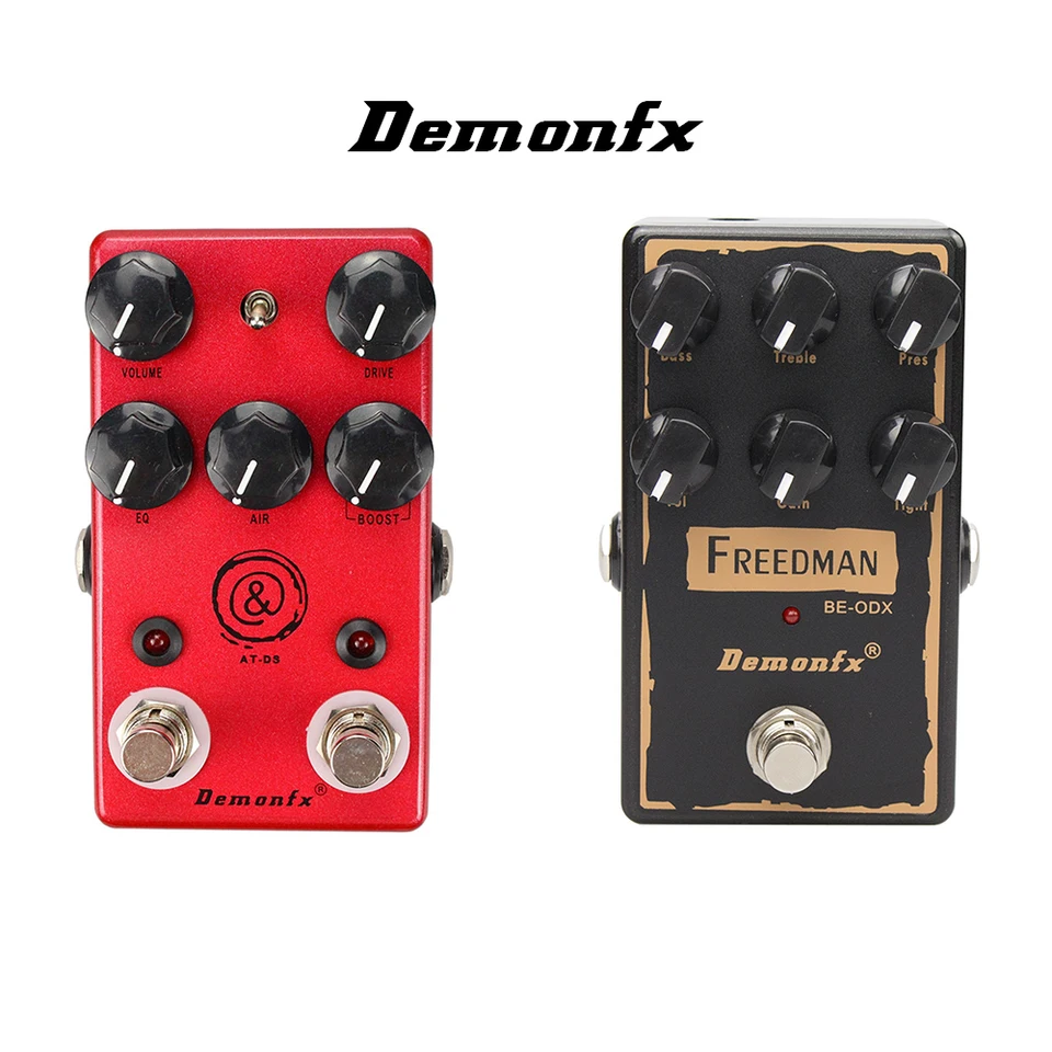 ギター VeroCityEffectsPedals FRDCustom Freedman DemonFx Overdrive Freedman Be-Deluxe II Electric Guitar