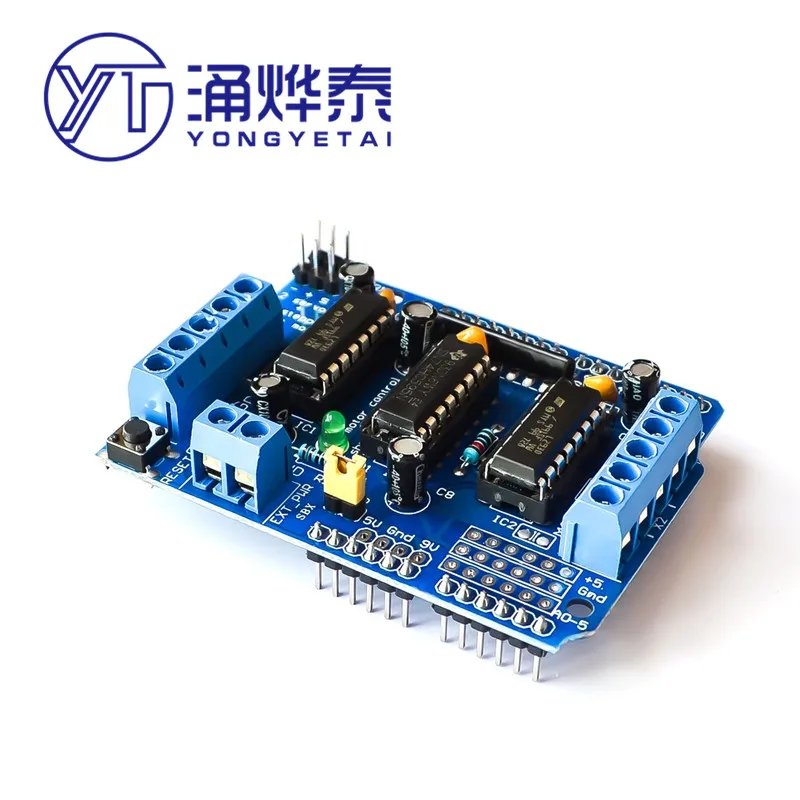 YYT L293D щит управления двигателем