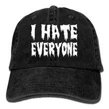 Джинсовой ткани регулируемая дружественные окрестности в виде пасти акулы Винтаж Бейсбол Кепки