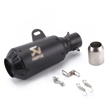 

Universal Motorcycle Exhaust Pipe 51mm Stainless Steel For KAWASAKI er-6f z1000 w800 For HONDA cbf 1000f shadow 750 cbf 600s