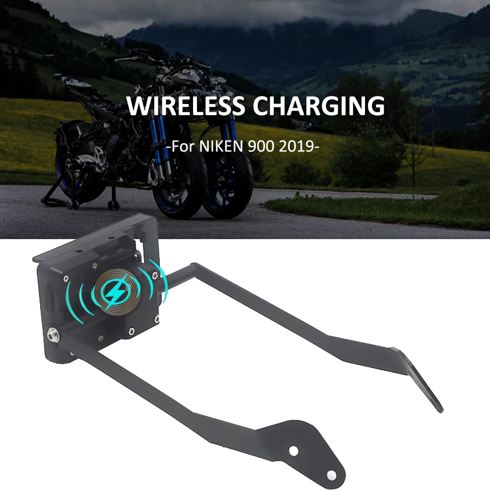 

Держатель-подставка для телефона на лобовое стекло мотоцикла, планшетов навигации и навигаторов для YAMAHA NIKEN 900 2019