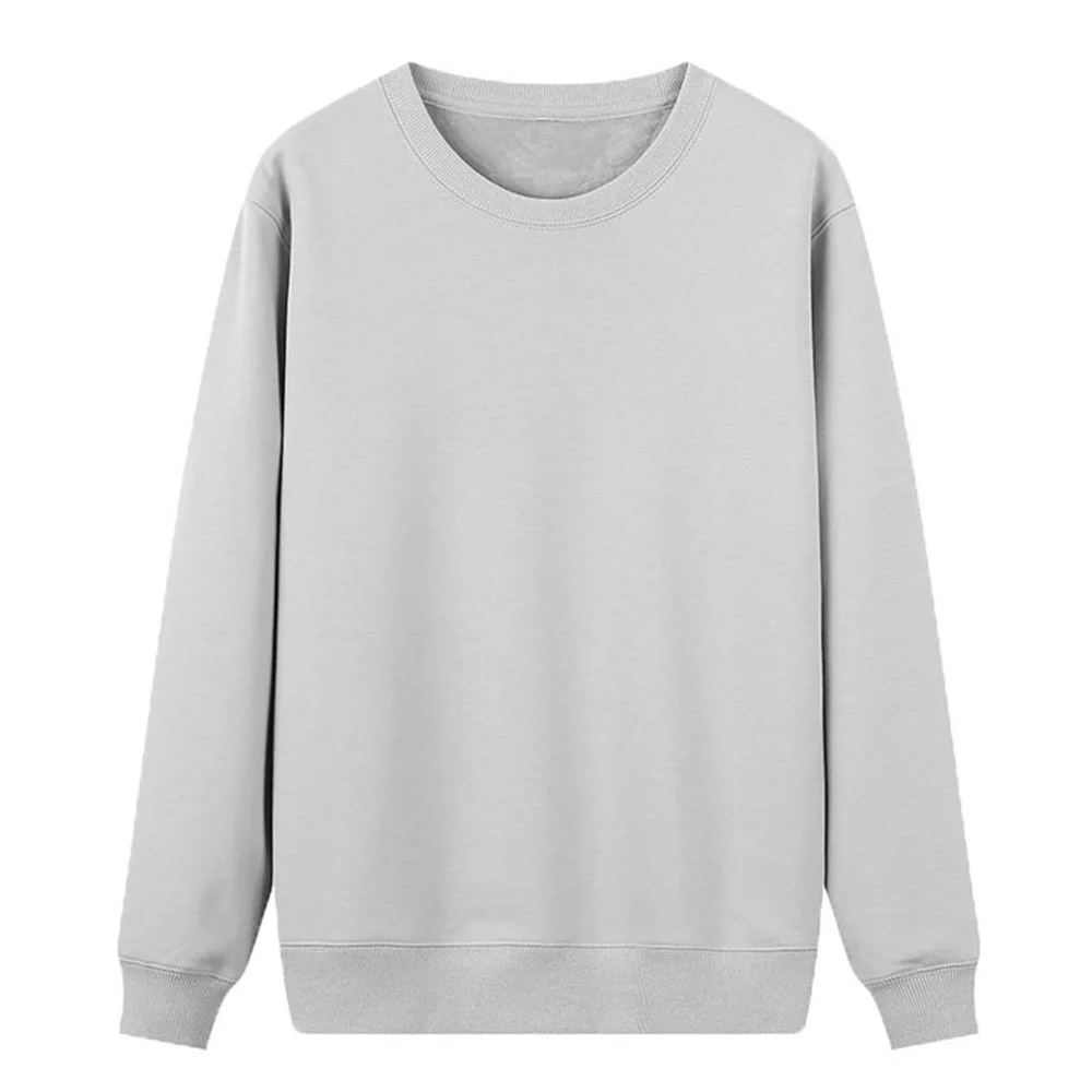 

Women Soild Color Sweatshirt Black White Crewneck Pullover Female Hoodie Sportswear Streetwear Gray Red Dark Blue Hoody Pullover