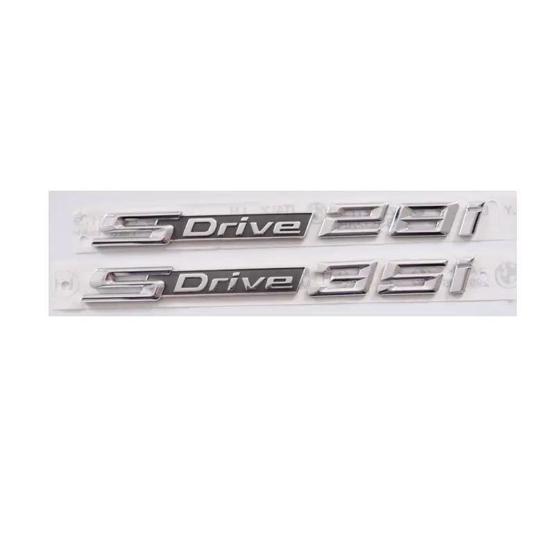 ABS пластиковая наклейка для SDRIVE28I SDRIVE35I SDRIVE18I SDRIVE20I эмблемы