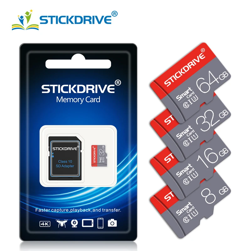 Высококачественная карта памяти Tarjeta Micro SD 64 Гб 128 ГБ 32 ГБ 16 ГБ Micro SD карта 8 ГБ 4 ГБ cartao de memoria TF карта