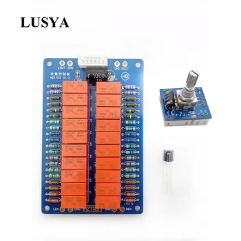 Lusya Infrared Volume potentiometer remote control relay volume control board T1189
