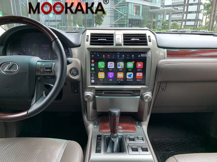 Carplay lexus gx460