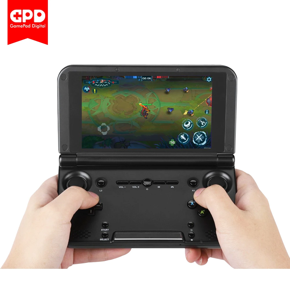 GPD XD Plus 5 дюймов Android 7,0 сенсорный экран игровой планшет портативная игровая консоль