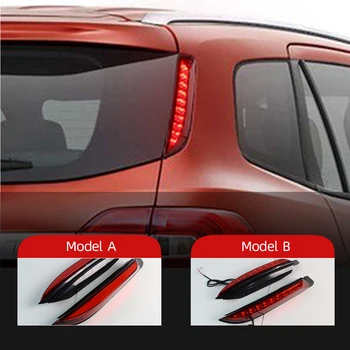 

CSCSNL 2PCS For Ford Everest 2016 2017 2018 2019 Car LED Tail Light Rear Bumper Light LED Brake Light Lamp