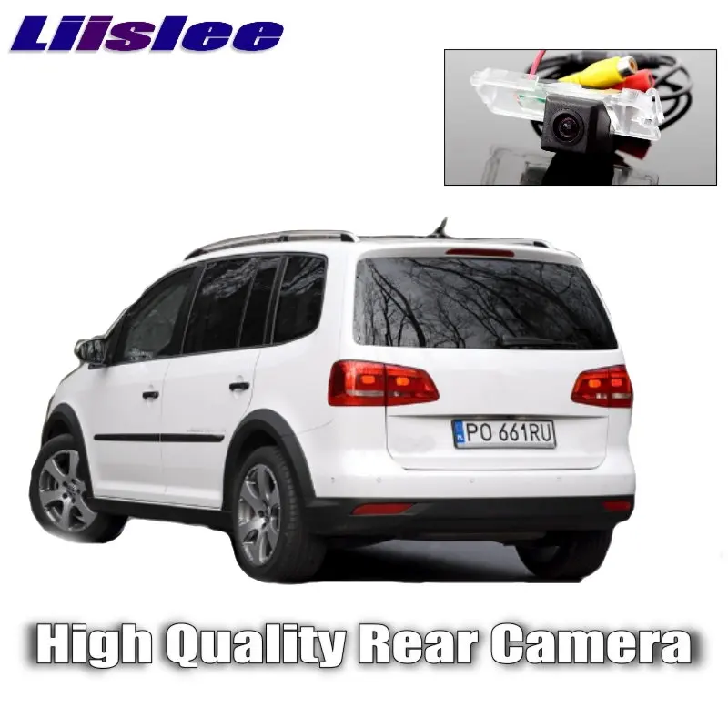 LiisLee Автомобильная камера заднего вида для Volkswagen VW Touran 5T~ ночного видения HD Водонепроницаемая специальная камера заднего вида