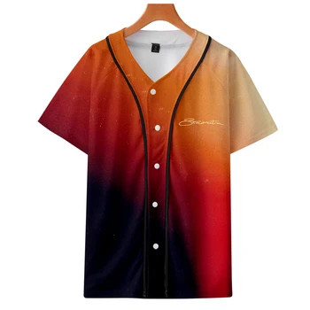 

Senorita Camila Cabello & cool shawn mendes 3D two piece set Baseball Tee + shorts Fashion Summer unisex Beach Sport Stylish Set