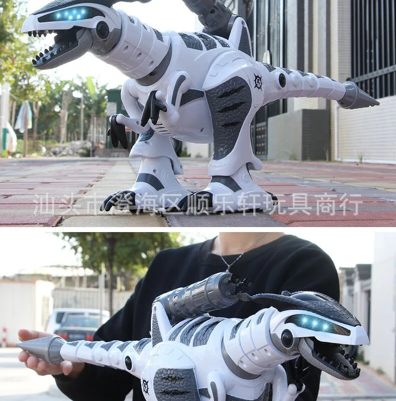 Музыка Can K9 Smart Long War K9 пульт дистанционного управления умный динозавр Интеллектуальный Робот Модель мальчик подарочная игрушка