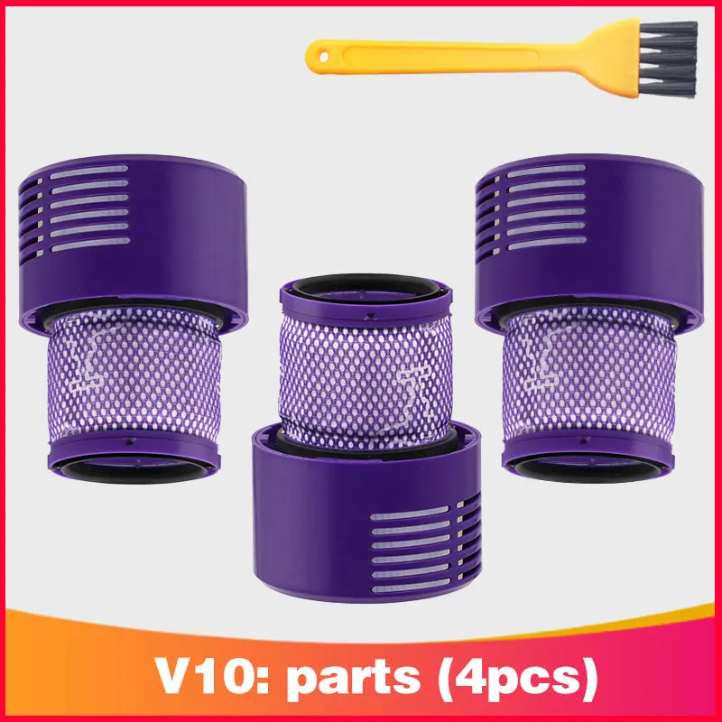 Моющийся фильтр Hepa для Dyson V10 SV12 циклонные фильтры пылесоса полная очистка
