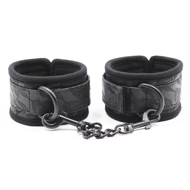 Menottes Velcro Souples Réglables en Éponge, Jouets BDSM pour Couple,  Bondage Sexuel 7.0, Jeux pour Adultes - AliExpress