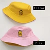 Summer  Bucket Hat for men women Fashion cotton reversible Bob Femme Caps Panama sad boys fold Sun  beach fisherman hat ► Photo 2/6