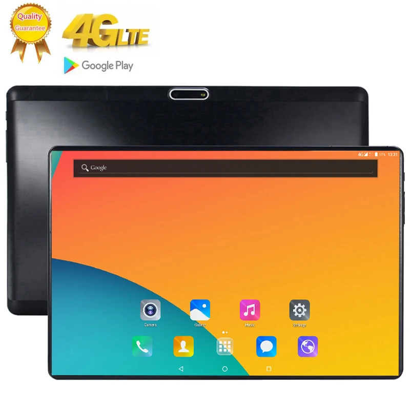 

2020 CARBAYTA 10 inch tablet Deca 10 Core 8GB RAM 128GB ROM 13MP WIFI 3G 4G FDD LTE Unlock 1920X1200 IPS GPS Android 9.0 tablet