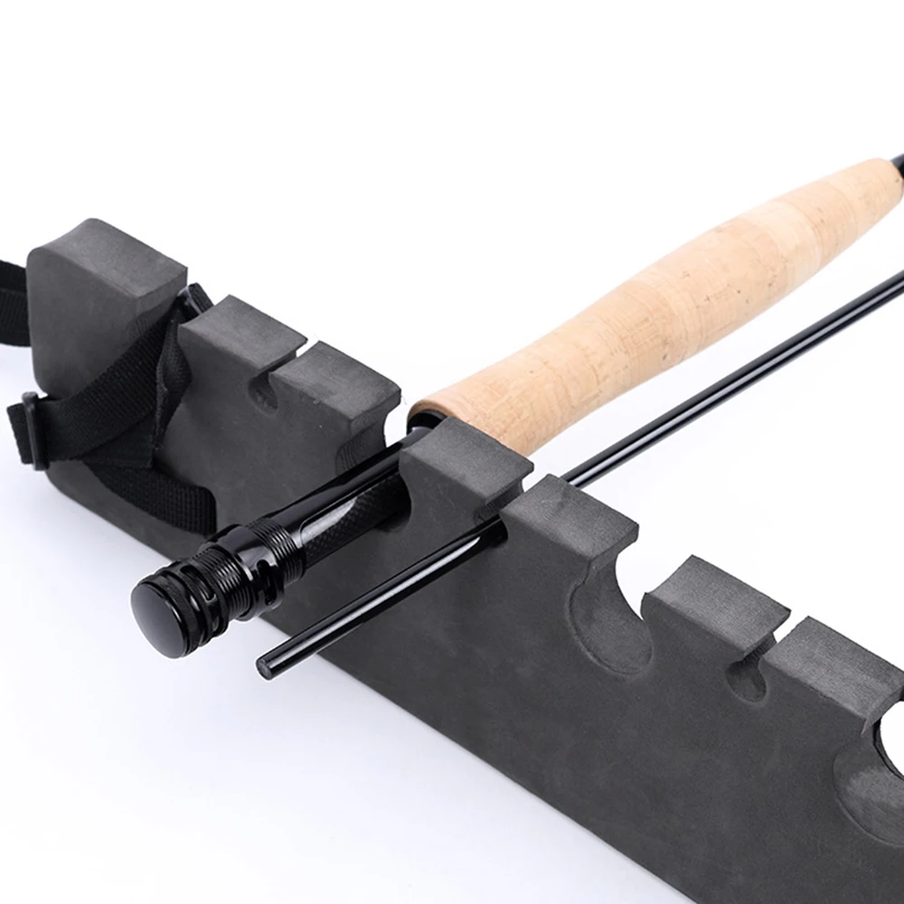 

2pcs/Set Car Rod Holder Stand Rack For Fly Fishing Pole Equipment Part Portable