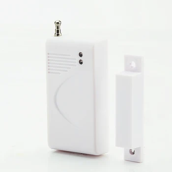 

Independent Wireless Home Door Window Entry Burglar Alarm Standalone Magnetic Sensors Security Alarm Protect System 36x70x15mm