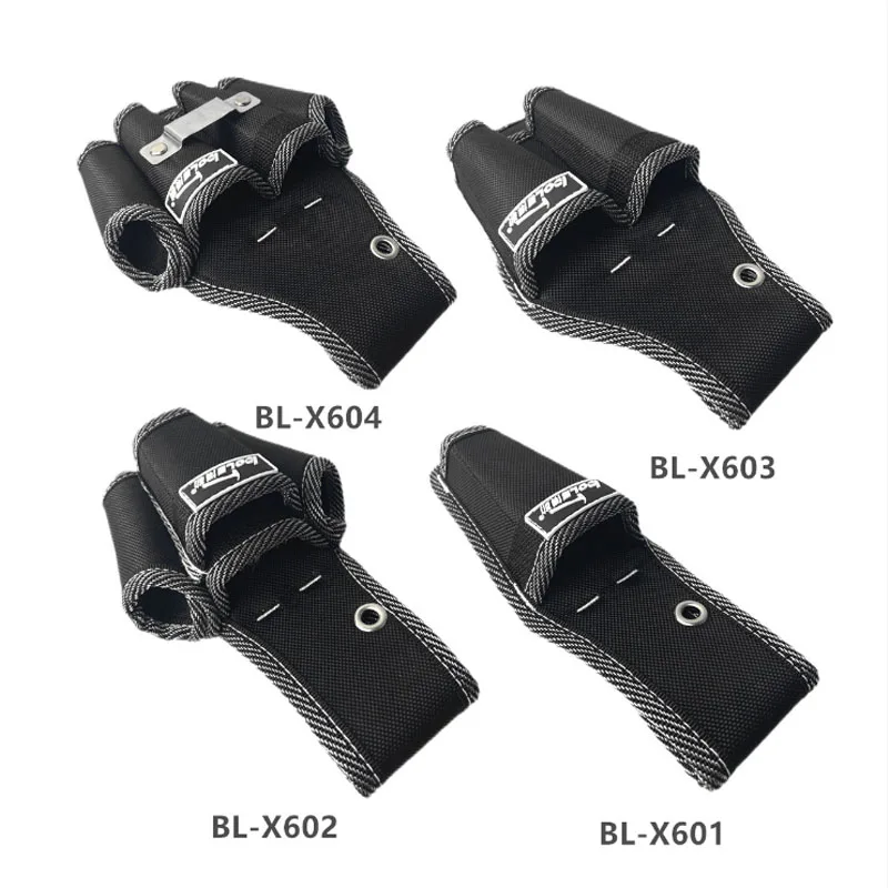 Multifunction Tool Bag Electrician Oxford Cloth Tool Organizer Waist Pack Repair Hardware Tool Pocket Wrench Pliers Storage Bag rolling tool bag