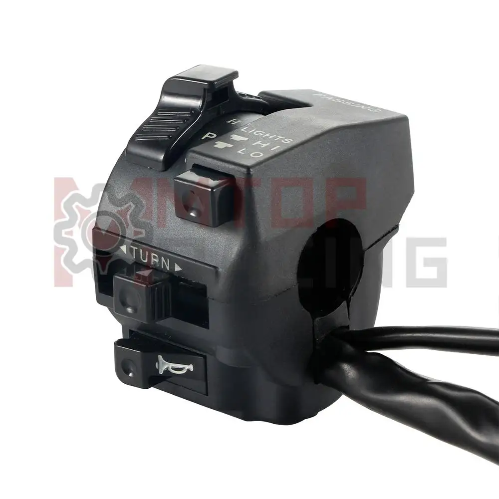Left Turn Signal Light Horn Hi Lo Switch Cable LHD For Honda CBR400 NC23