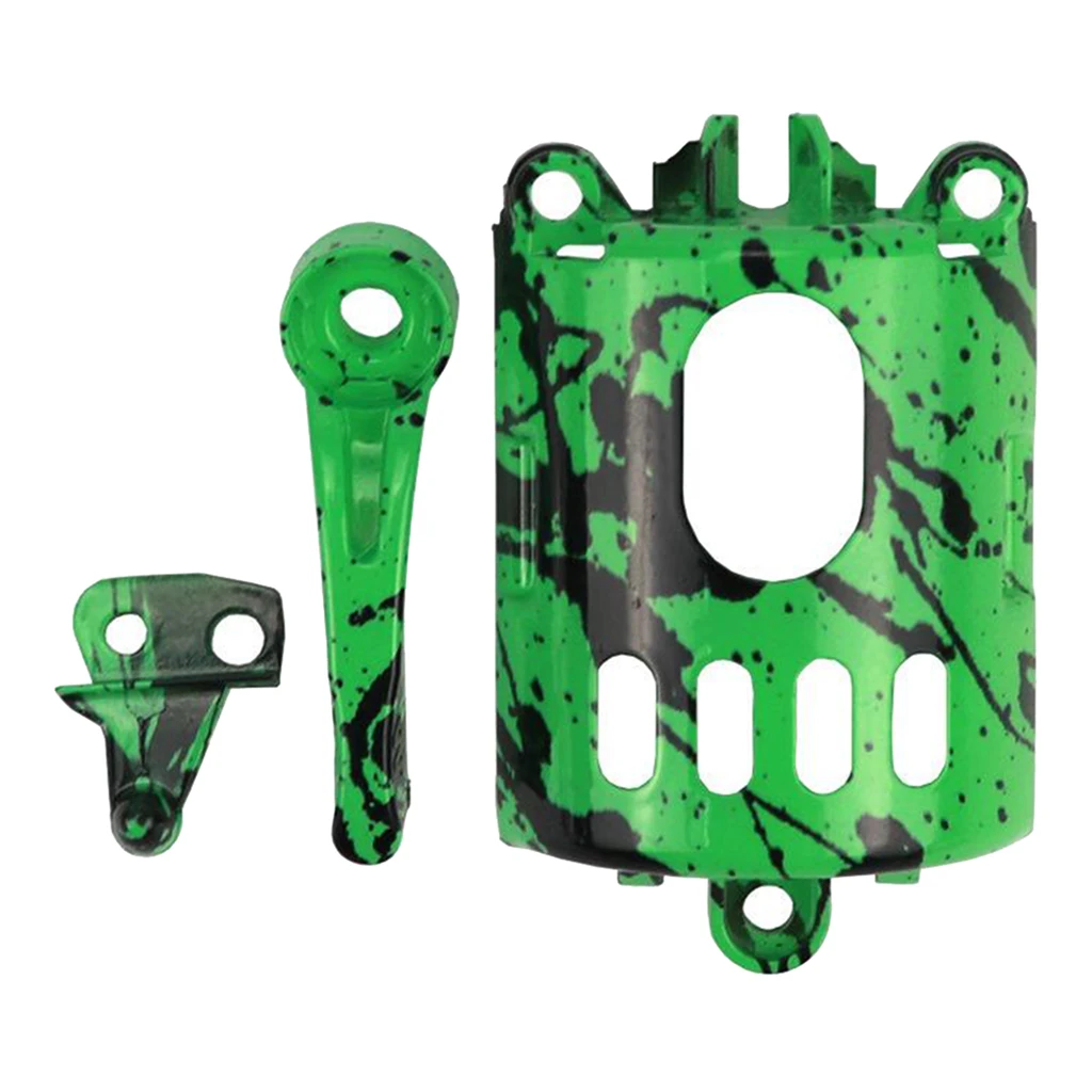 DIY Modified 3pcs/Set Motor Cover Case Shell Adjustment Bar Switch Kit for Wahl 8591/8148/8504 Cordless Hair Clippers