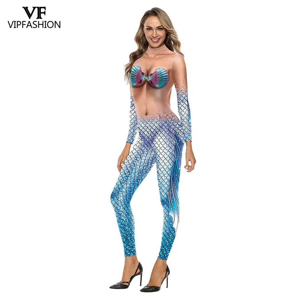 Модные сексуальные костюмы VIP 2020 для женщин Новое поступление 3D обнаженные