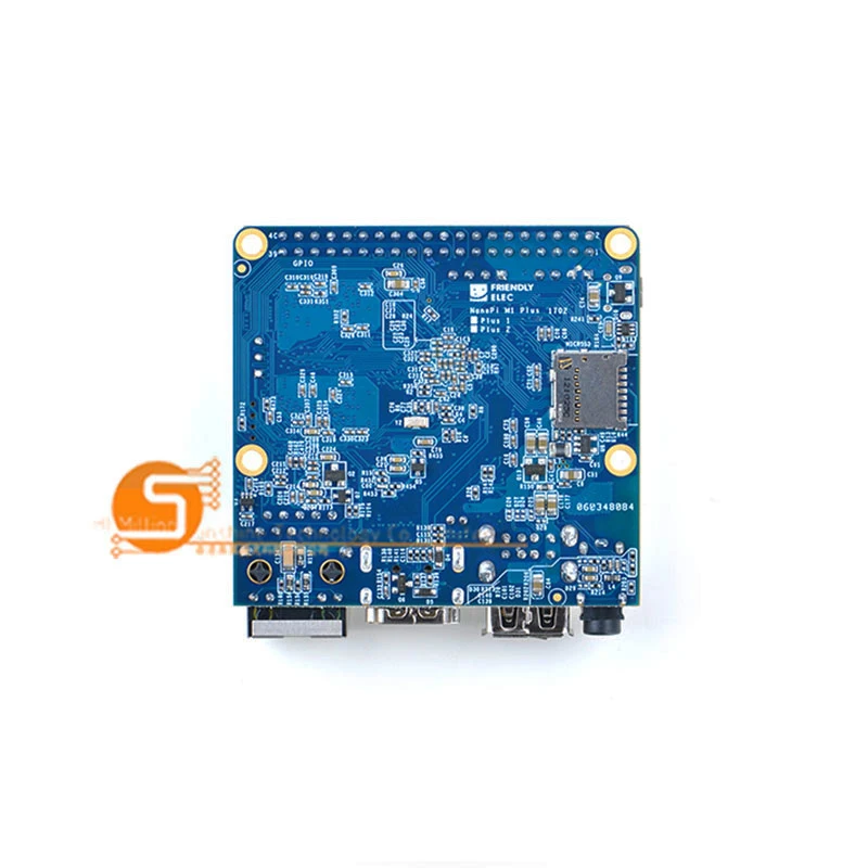 Макетная плата NanoPi M1 Plus 4K Play Allwinner H3 четырехъядерный телефон встроенный Wi Fi Bluetooth