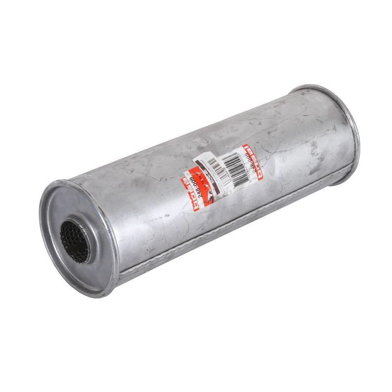 BOSAL 248-009 для Глушитель универс. 400x50x50мм. 125мм. круглый 50233