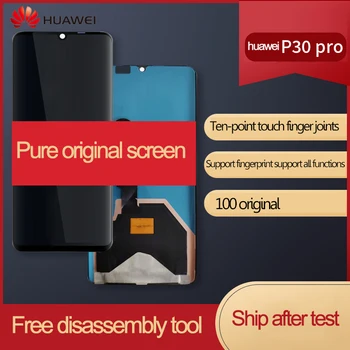 

Huawei P30Pro LCD Original 6.47" Touch Screen Display with frame Replacement for Digitizer Assembly VOG-L29 VOG-L09 VOG-L04