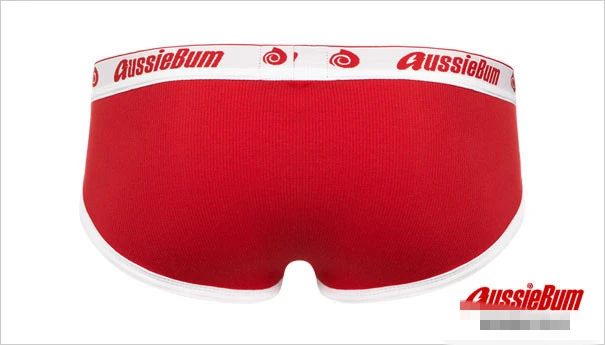 aussieBum Men's Classic Original Red Brief Underwear - M