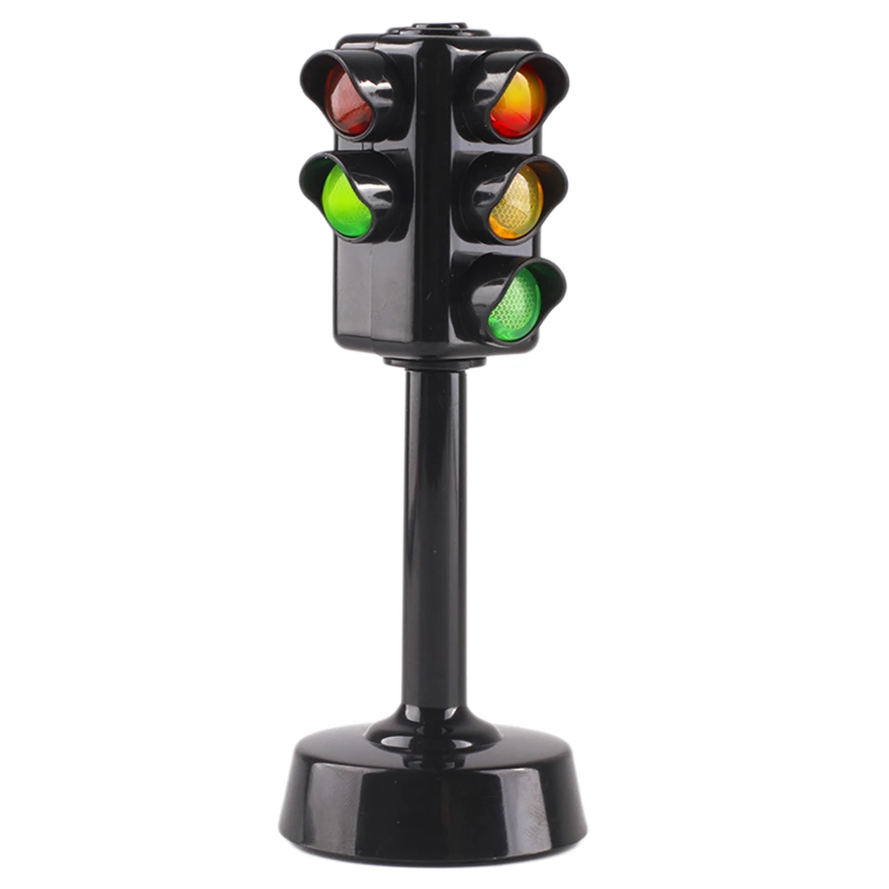 Red Green Light Traffic Crosswalk Signal Stop Light Puzzle Education Toy for Kid 