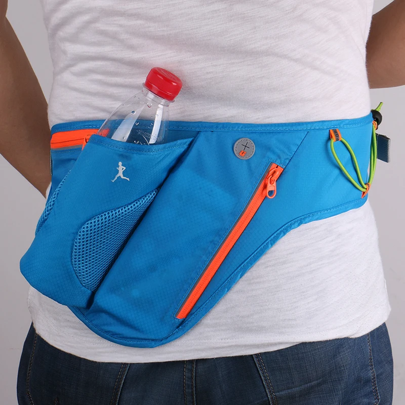 Women Men Running Belt Bags Jogging Cycling Waist Pack Sports Runner Bag Water Bottle Holder Portable 5