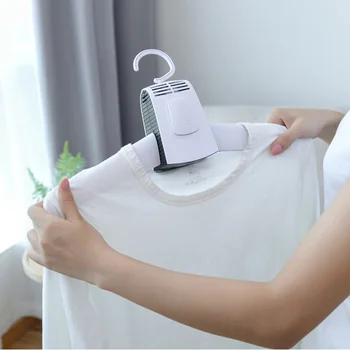 

Portable Clothes Hangers Electric Laundry Dryer Smart Shoes Dryer Rack Coat Hanger For Winter Home Travel Rod Rack Hangers