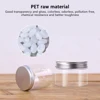 20pcs Clear Plastic Jar And Lids Empty Cosmetic Containers Makeup Box Travel Bottle 30ml 50ml 60ml 80ml 100ml 120ml 150ml 5