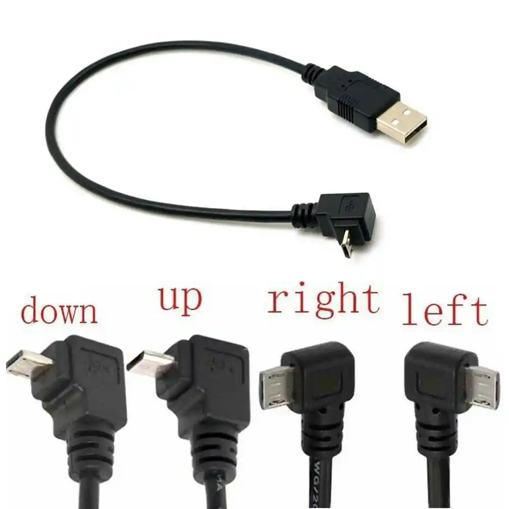 right angle printer cable
