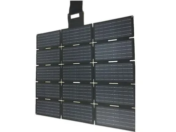 

150W Portable Foldable Solar Panel Charger Dual USB Ports for RV Boat Laptop Tablet iPhone iPad Camera Lamp