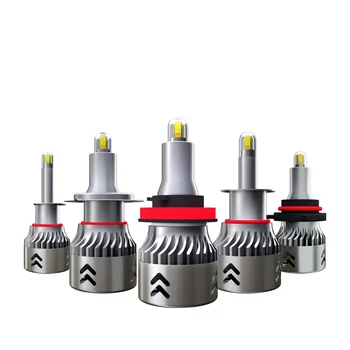 

LED Car Headlight For 9005/HB3/H10 9006/HB4 H1 H3 H7 H8//H11 Auto Lamp